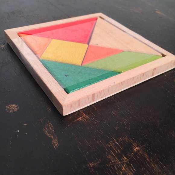 Square Puzzle Box Toy - Picture 4 of 6